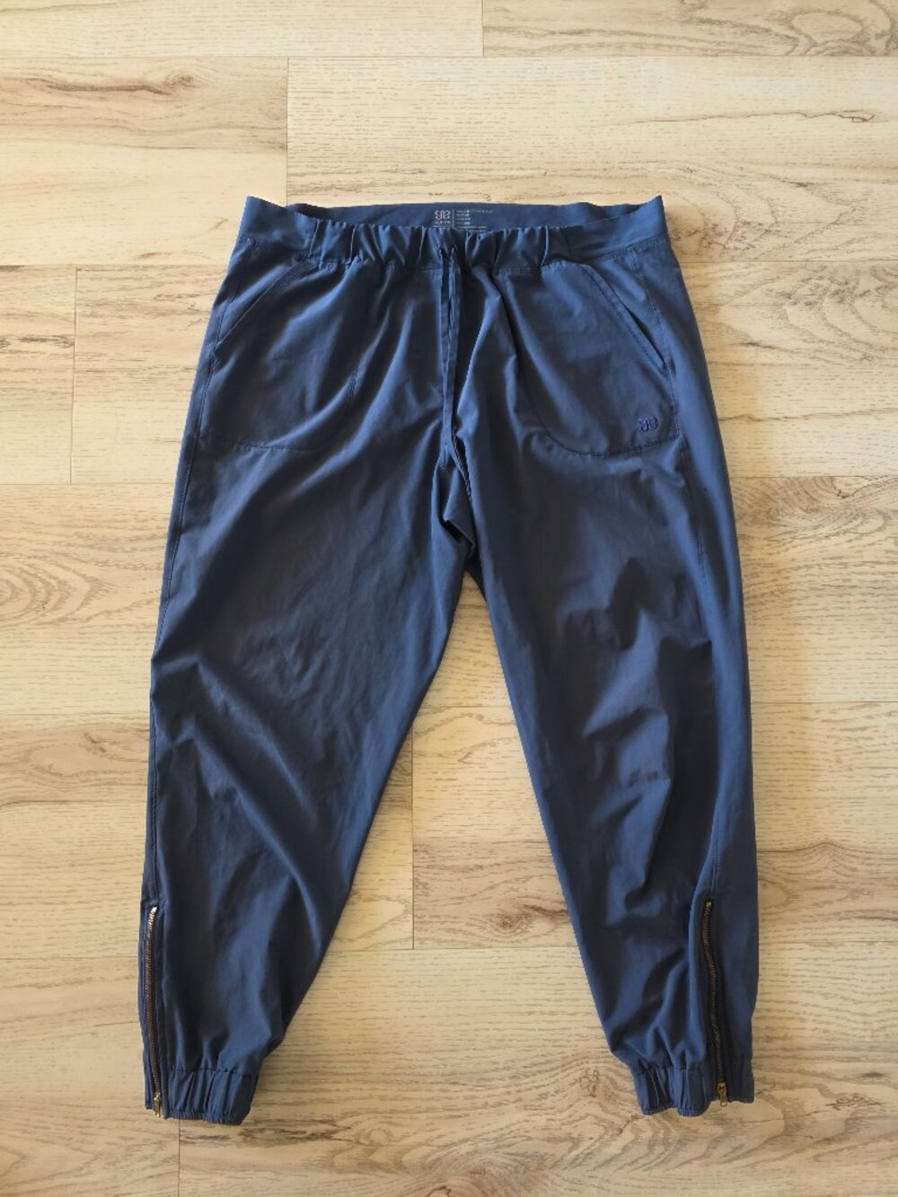 Albion Fit Jetsetters Jogger Pants - Navy Blue - Size Medium